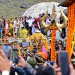 केदार घाटी में आकर अभिभूत हो रहे श्रद्धालु