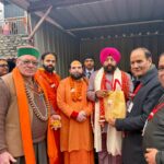 महामहिम राज्यपाल लेफ्टिनेंट जनरल गुरमीत सिंह जी का कर्तव्यनिष्ठ, समर्पित व्यक्तित्व हमारे राष्ट्र की विरासत : डॉ संतोषानंद देव