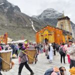 बाबा केदार के दर्शनों को उमड़े भक्त, चौथे दिन ही आंकड़ा एक लाख पार