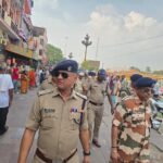 एलर्ट हरिद्वार पुलिस की सतर्कता के दृष्टिगत क़वायद जारी