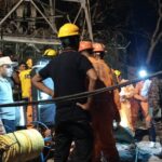 कंट्रोल रूम को प्राप्त सूचनानुसार चंडी देवी रोपवे तकनीकी खराबी होने के कारण 2 लोग फंस गये