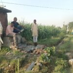 राजस्व टीम ने ग्राम खटका मुस्तहकम में खसरा नंबर 34 चकरोड जिस पर बहुत अधिक वर्षों से कब्जा चल रहा था को अतिक्रमण मुक्त करा दिया गया