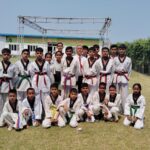 स्टेडियम, पिथौरागढ़ में प्रशिक्षणरत खिलाड़ियों ने बॉक्सिग, ताइक्वाडो एवं बैडमिन्टन खेलों में अर्जित किये कई पदक