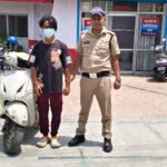 गंगनहर में गन्दगी/कचरा फेंकने वालों के विरुद्ध हरिद्वार पुलिस कार्यवाही