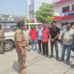हाजरी दर्ज कराने कोतवाली ज्वालापुर पहुंचे हिस्ट्रीशीटर