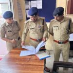 एसपी ट्रैफिक जितेंद्र मेहरा ने किया यातायात और सीपीयू कार्यालय का वार्षिक निरीक्षण