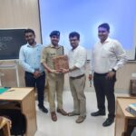पुलिस अधीक्षक अपराध/यातायात जितेंद्र मेहरा साइबर जागरूकता हेतु पहुंचे IIT रुड़की
