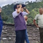 जिला निर्वाचन अधिकारी पंचायत द्वारा डीडीहाट एवं कनालीछीना ब्लॉकों के नामांकन केंद्रों का निरीक्षण किया