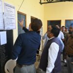 सदस्यों के निर्वाचन हेतु त्रिस्तरीय पंचायत 2025 नामांकन प्रक्रिया