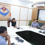 मुख्य सचिव ने कुंभ मेले की तैयारियों के संबंध में संबंधित अधिकारियों के साथ बैठक ली