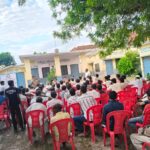 आगामी मोहर्रम पर्व के दृष्टिगत कोतवाली रानीपुर पुलिस द्वारा स्थानीय नागरिकों के साथ पीस मीटिंग का आयोजन