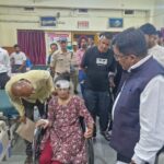 जिलाधिकारी के आदेशानुसार सभी मृतकों के शवों का पोस्टमार्टम प्राथमिक स्वास्थ्य केंद्र मुवानी में नियमानुसार किया जाना है