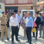 त्रिस्तरीय पंचायत चुनाव 2025 की तैयारियों को लेकर डीएम ने कंट्रोल रूम और व्यवस्थाओं का किया निरीक्षण