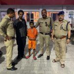 11 साल के बिछड़े भोले क़ो हरिद्वार पुलिस ने उनके परिजनों ने मिलाया