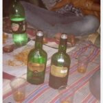प्रदेश में गतिमान त्रिस्तरीय पंचायत सामान्य निर्वाचन के दौरान पुलिस द्वारा 822.820 ली0 शराब जब्त की गई
