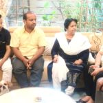 महिला आयोग की पूर्व अध्यक्ष संतोष चौहान के निवास स्थान बैठक कर धराली, उत्तरकाशी में आई आपदा की त्रासदी को लेकर दुख व्यक्त किया