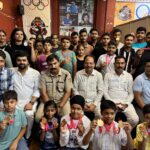 शूटिंग पदक विजेता खिलाड़ियों को किया सम्मानित