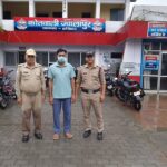 नशा तस्करी में वांछित घर से दबोचा, N.D.P.S. Act के मुकदमें का है आरोपी