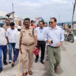 कलियर उर्स मेले के दृष्टिगत पुलिस एवं प्रशासन की अतिक्रमण पर कार्रवाई लगातार जारी