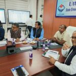 अंतर-मंत्रालयी केंद्रीय टीम ने बागेश्वर के आपदा प्रभावित क्षेत्रों का किया स्थलीय निरीक्षण