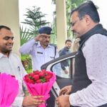 2027 कुंभ मेले को दिव्य एवं भव्य ढंग से आयोजित करने के लिए किए जाने वाले निर्माण कार्यों का मुख्य सचिव आनंद वर्धन ने आज कुंभ मेल क्षेत्र का स्थलीय निरीक्षण किया