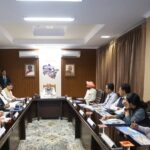 प्रधानमंत्री श्री मोदी जी के देवभूमि उत्तराखंड आगमन पर मुख्यमंत्री के साथ सुनील सैनी राज्य मंत्री ने हार्दिक अभिनंदन व स्वागत किया
