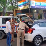 हरिद्वार पुलिस गश्त पर ताकि आप मॉर्निंग वॉक पर बेफ़िक्र होकर जा सकें