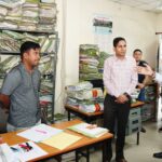 मुख्य सचिव ने किया सचिवालय परिसर की व्यवस्थाओं का निरीक्षण
