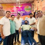 नरेंद्र मोदी जी के 75वें जन्मदिन के अवसर पर भाजपा महानगर देहरादून द्वारा आयोजित रक्तदान शिविर
