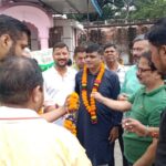 राज्य मंत्री सुनील सैनी ने प्रधानमंत्री जी के जन्म दिवस पर माँ गंगा का पूजन कर आदरणीय प्रधानमंत्री जी के दीर्घायु जीवन की मंगलकामना की
