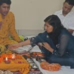 जीआरपी उत्तराखण्ड द्वारा विश्वकर्मा दिवस के शुभअवसर पर विधि विधान के साथ की गई शस्त्रपूजा