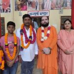 भक्तों ने मनाया, भगवान विश्वकर्मा के साथ मोदी का जन्मोत्सव