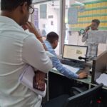 एआरटीओ निखिल शर्मा ने रोशनाबाद कार्यालय परिसर, फिटनेस सेंटर एवं वाहन डीलरशिप का औचक निरीक्षण किया गया