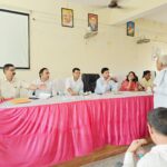 क्षेत्र पंचायत लक्सर की बैठक ब्लॉक प्रमुख हर्ष कुमार दौलत की अध्यक्षता में आयोजित की गई
