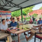 आगामी पर्वो के मद्देनजर कस्बा लक्सर क्षेत्र के ज्वैलर्स / सुनार के साथ मीटिंग आयोजित