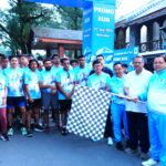 मुख्यमंत्री ने आदि कैलाश परिक्रमा रन प्रोमो रन का फ्लैग ऑफ किया और लोगो का अनावरण किया