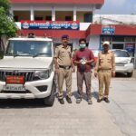 24 घंटे के भीतर महिला से कुंडल स्नैचिंग की घटना का खुलासा