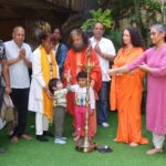 नवरात्रि के प्रथम दिन उत्तराखंड़ आपदा पीड़ितों के लिये विशेष प्रार्थना व यज्ञ