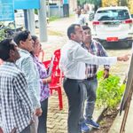 जल निगम द्वारा रावली मेहदूद एवं जमालपुर कलां में संचालित पेयजल योजना/पम्प हाउस का निरीक्षण किया