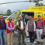 अंतर मंत्रालय केंद्रीय टीम आज विभिन्न जनपदों में आपदा से हुई क्षति का आकलन तथा जायजा लेने के लिए देहरादून से प्रस्थान