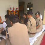 विश्वकर्मा दिवस पर पुलिस लाइन में कार्यक्रम आयोजित