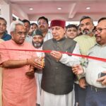 स्वस्थ नारी सशक्त परिवार अभियान कार्यक्रम के तहत आयोजित स्वास्थ्य सेवा पखवाड़ा का शुभारंभ राज्यसभा सासंद नरेश बंसल ने किया