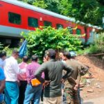भीमगोड़ा क्षेत्र में पहाड़ी से हो रहे भूस्खलन के उचित प्रबंधन हेतु जिलाधिकारी  के निर्देशन में उत्तराखंड भूस्खलन न्यूनीकरण एवं प्रबंधन केंद्र के वैज्ञानिकों द्वारा स्थलीय निरीक्षण किया गया