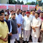 देहरादून में सेवा पखवाड़ा के अंतर्गत प्रधानमंत्री मोदी जी के जीवन चरित्र पर प्रदर्शनी लगाई गई