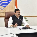 मुख्य सचिव ने सचिवालय में वित्तीय वर्ष 2024-25 के बजट भाषण में उल्लिखित संतृप्तिकरण बिंदुओं की समीक्षा की