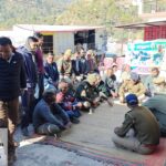 मयाली बाजार में भालू की गतिविधि पर वन विभाग अलर्ट, व्यापक जन जागरूकता गोष्ठी आयोजित