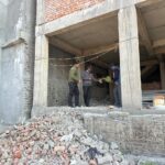 अवैध निर्माण व प्लॉटिंग पर एमडीडीए का शिकंजा, कई स्थानों पर सीलिंग व ध्वस्तीकरण की कार्रवाई