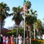 मुख्यमंत्री धामी ने 77वें गणतंत्र दिवस के अवसर पर मुख्यमंत्री आवास में राष्ट्रीय ध्वज फहराया