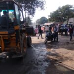 नगर निगम हरिद्वार द्वारा नगर क्षेत्र में अतिक्रमण हटाओ अभियान संचालित