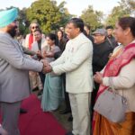 गणतंत्र दिवस के अवसर पर लोक भवन में स्वल्पाहार कार्यक्रम आयोजित हुआ